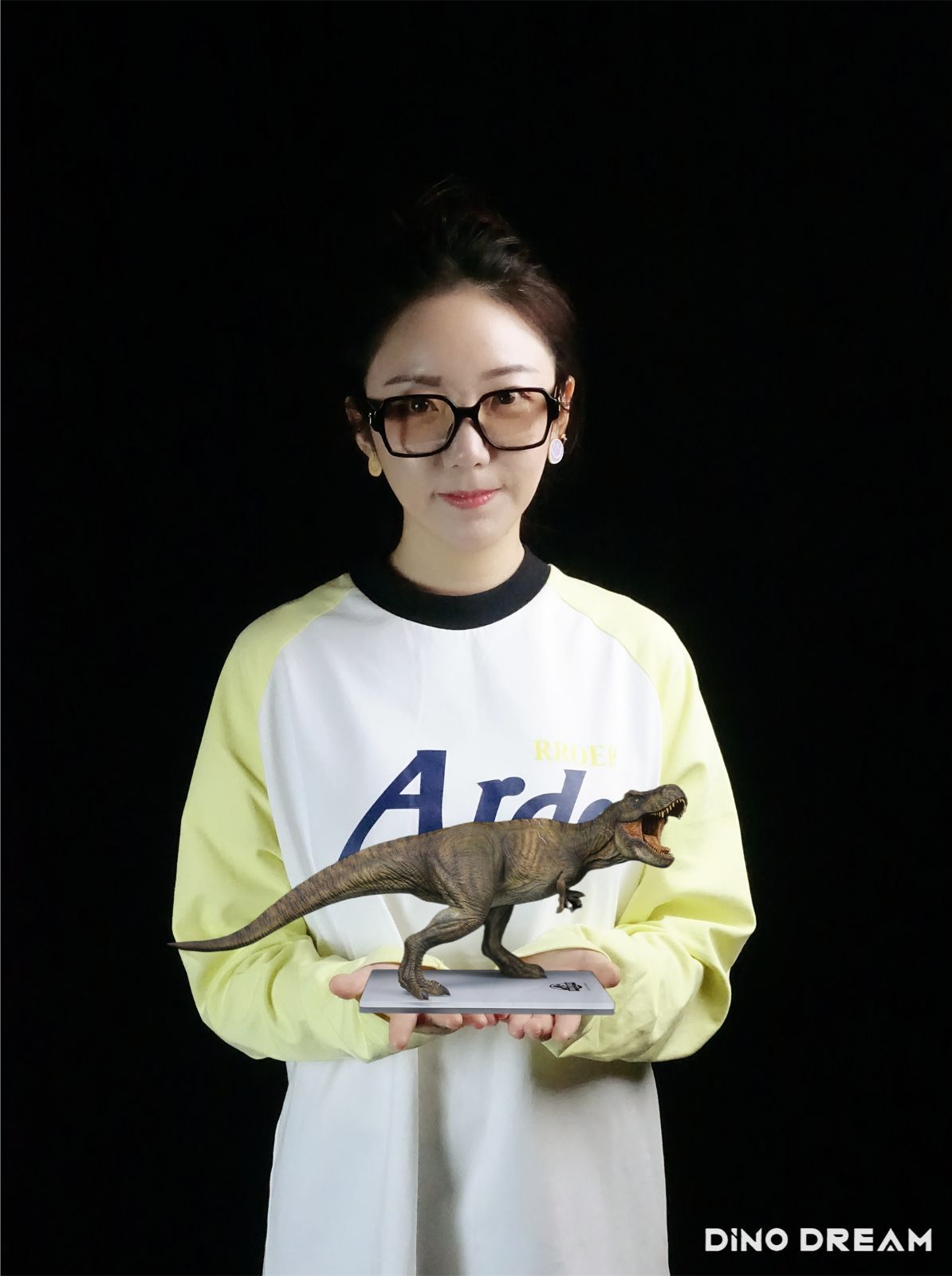 DINO DREAM 版 1|30 サイズ ティラノサウルス 肉食 Tレックス 恐竜 フィギュア 模型