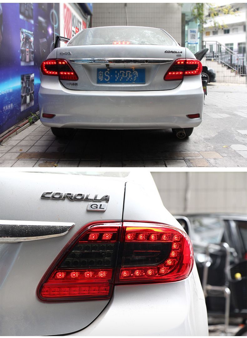 11-13対応 テールランプ左右セット