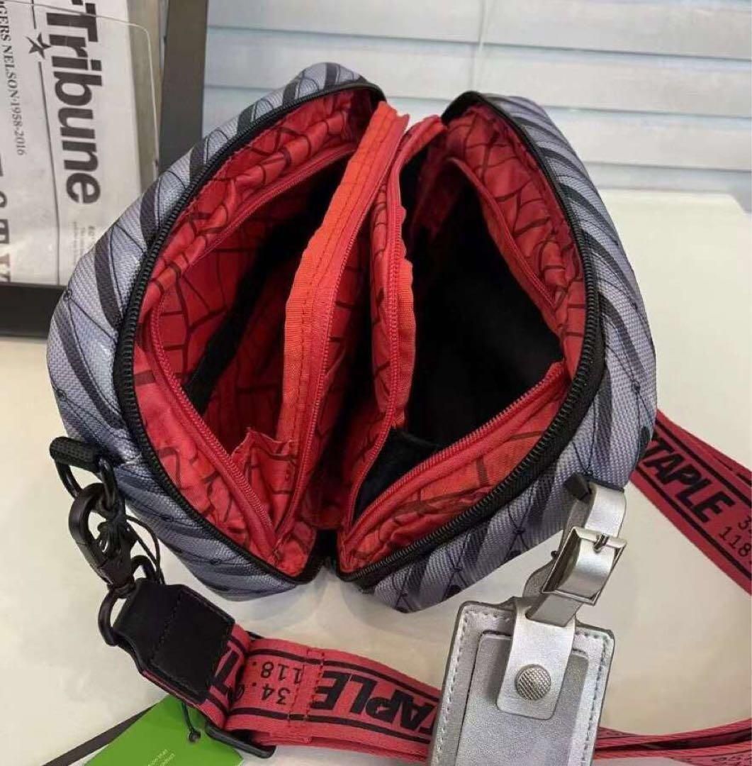 新品 TUMI ショルダーバッグ グレー 374102 - メルカリ 