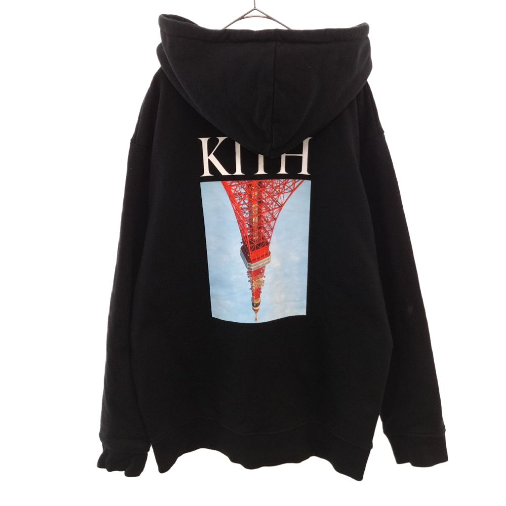 KITH (キス) 東京限定 BOX LOGO スウェットプルオーバーパーカー 20