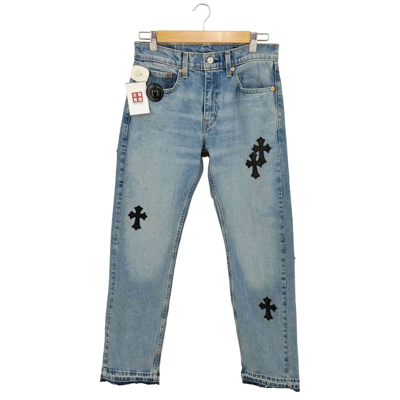 リーバイス Levis ADVANCE クロスパッチ 505 カスタムストレート