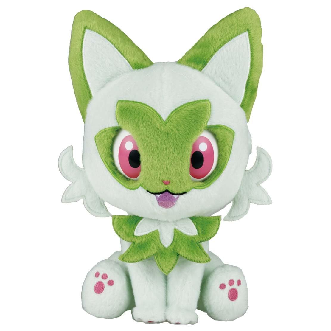 ポケットモンスター なでてみつめてぱちくりニャオハ 