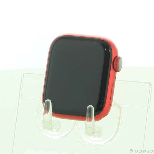 〔 品〕 Apple Watch Series 8 GPS 41mm PRODUCT REDアルミニウムケース バンド無し 276
