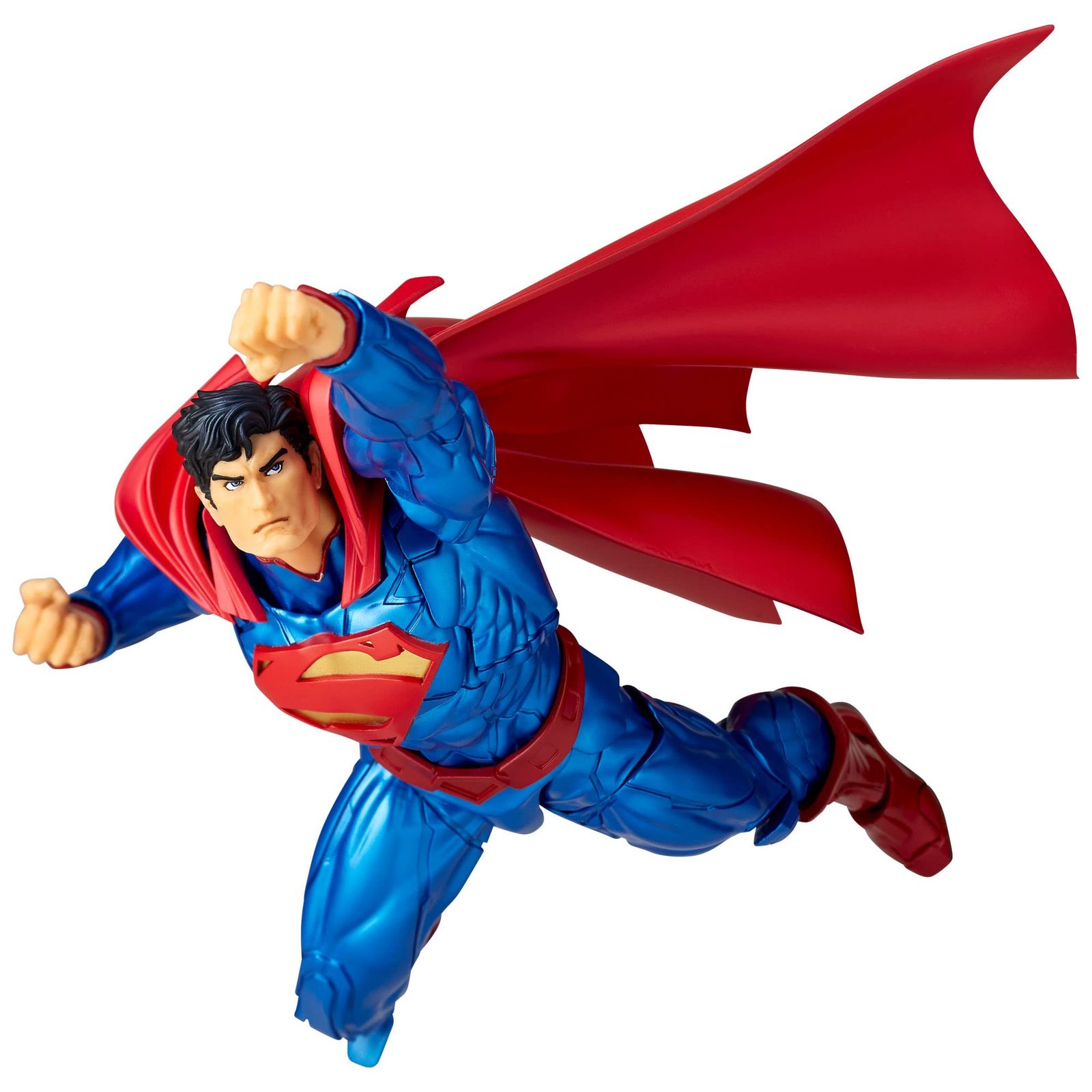 海洋堂 figurecomplex AMAZING YAMAGUCHI Superman スーパーマン 約175mm ABSu0026PVC製 塗装済アクションフィギュア リボルテック