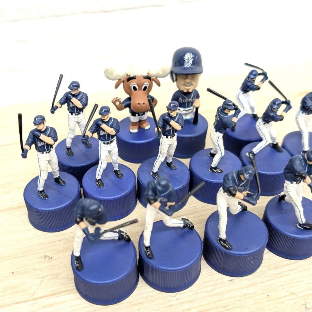 イチロー フィギュア ボトルキャップ 日米野球殿堂入り 行き渡り