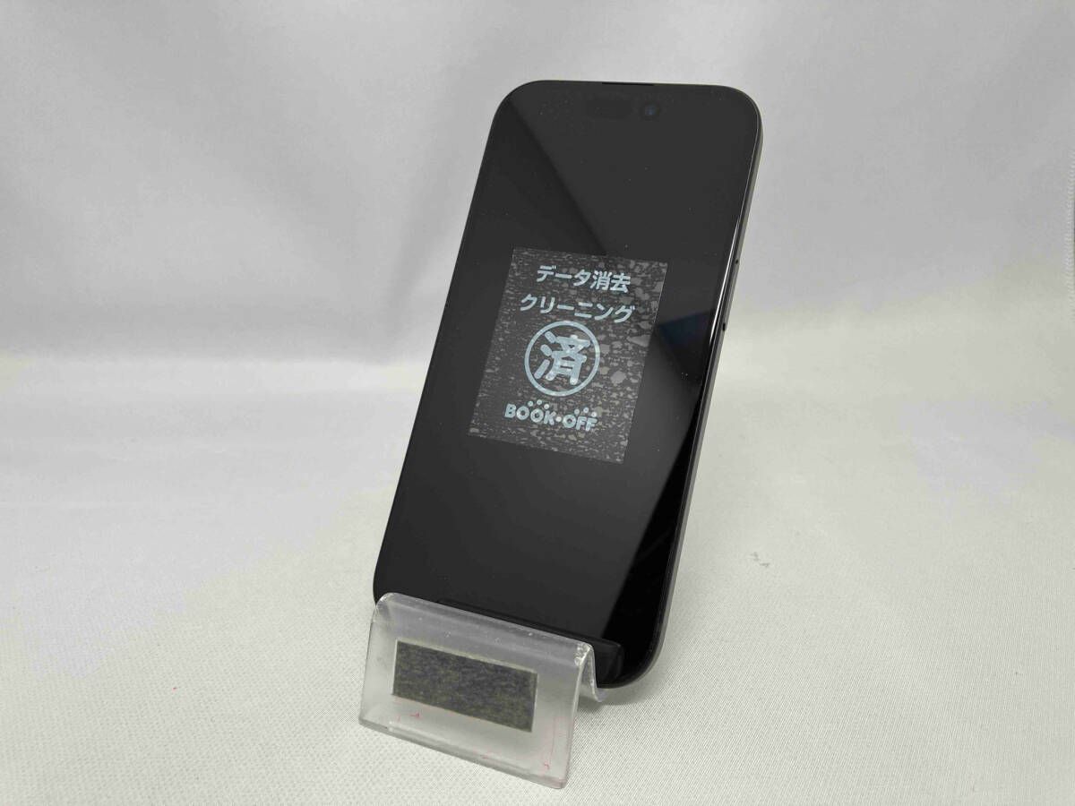 au 【SIMロックなし】MTMH3J/A iPhone 15 128GB ブラック au