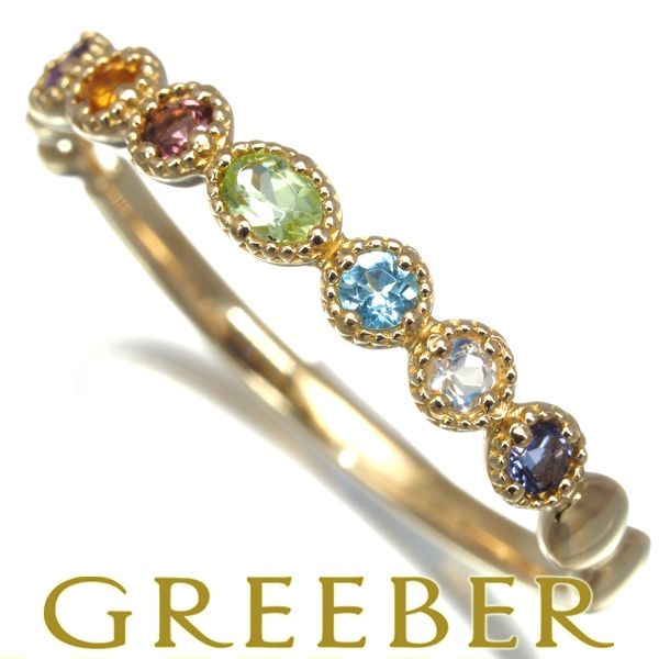 アメジスト トルマリン ペリドット トパーズ ムーンストーン  