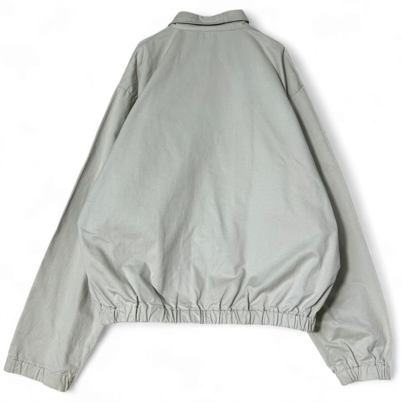 スイングトップ　ドリズラージャケット　ポロ　ラルフローレン  古着 Polo Ralph Lauren Cotton Drizzler Jacket L 緑 ポロラルフ