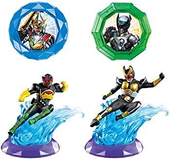  仮面ライダー サモンライド! [SR-04]水のライドフィギュア u0026 チップセット 仮面ライダーオーズ/仮面ライダーアギト