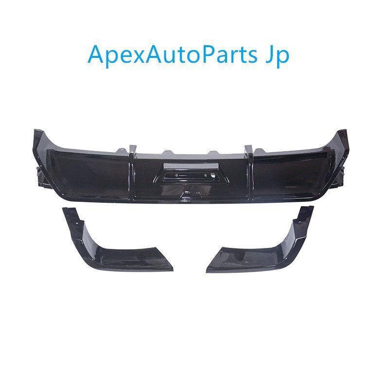 リヤスポイラー 3段式