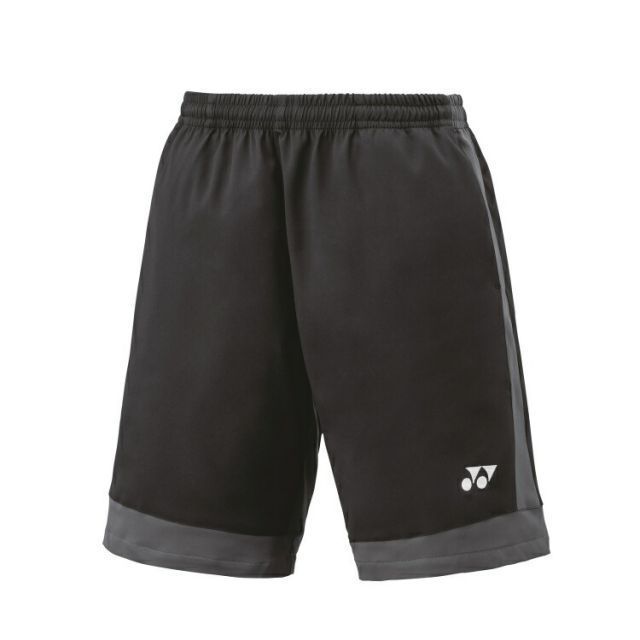 YONEX ヨネックス ユニハーフパンツ BK サイズ L 15144 7 | スポーツ用品 運動 スポーツ 衣類 バドミントン ブラック ハーフパンツ ユニ 素材 ニット L 着心地 快適 球技 YONEX 使いやすい 定番 プレ