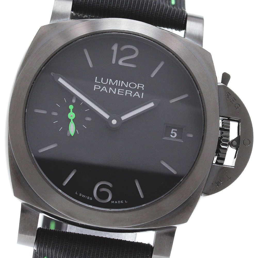 パネライ PANERAI PAM01353 ルミノール クアランタ レーザー スモールセコンド 自動巻き メンズ極美品箱・保証書付き_863698