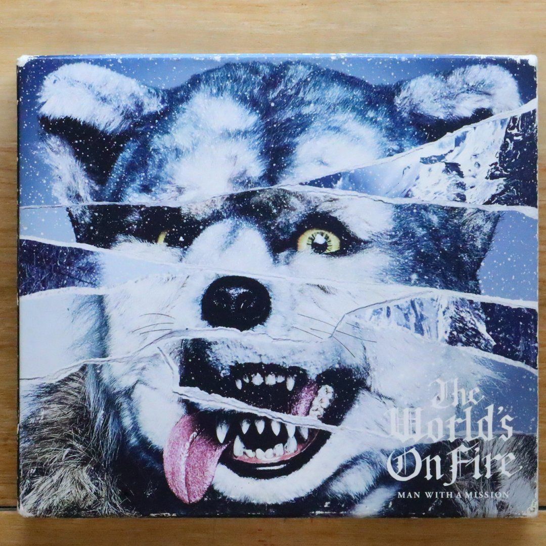 国内盤CD☆マン・ウィズ・ア・ミッション/MAN WITH A MISSION