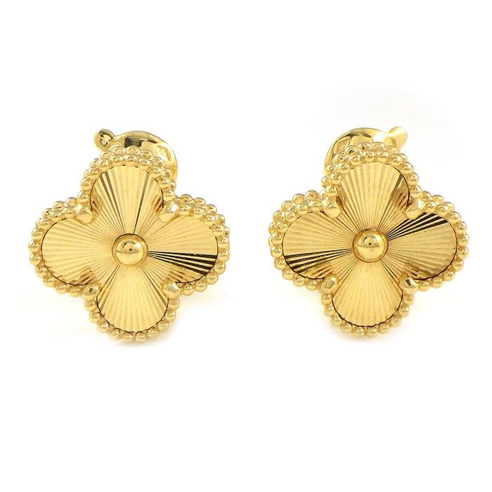 ヴァンクリーフ＆アーペル Van Cleef & Arpels ピアス ヴィンテージ  