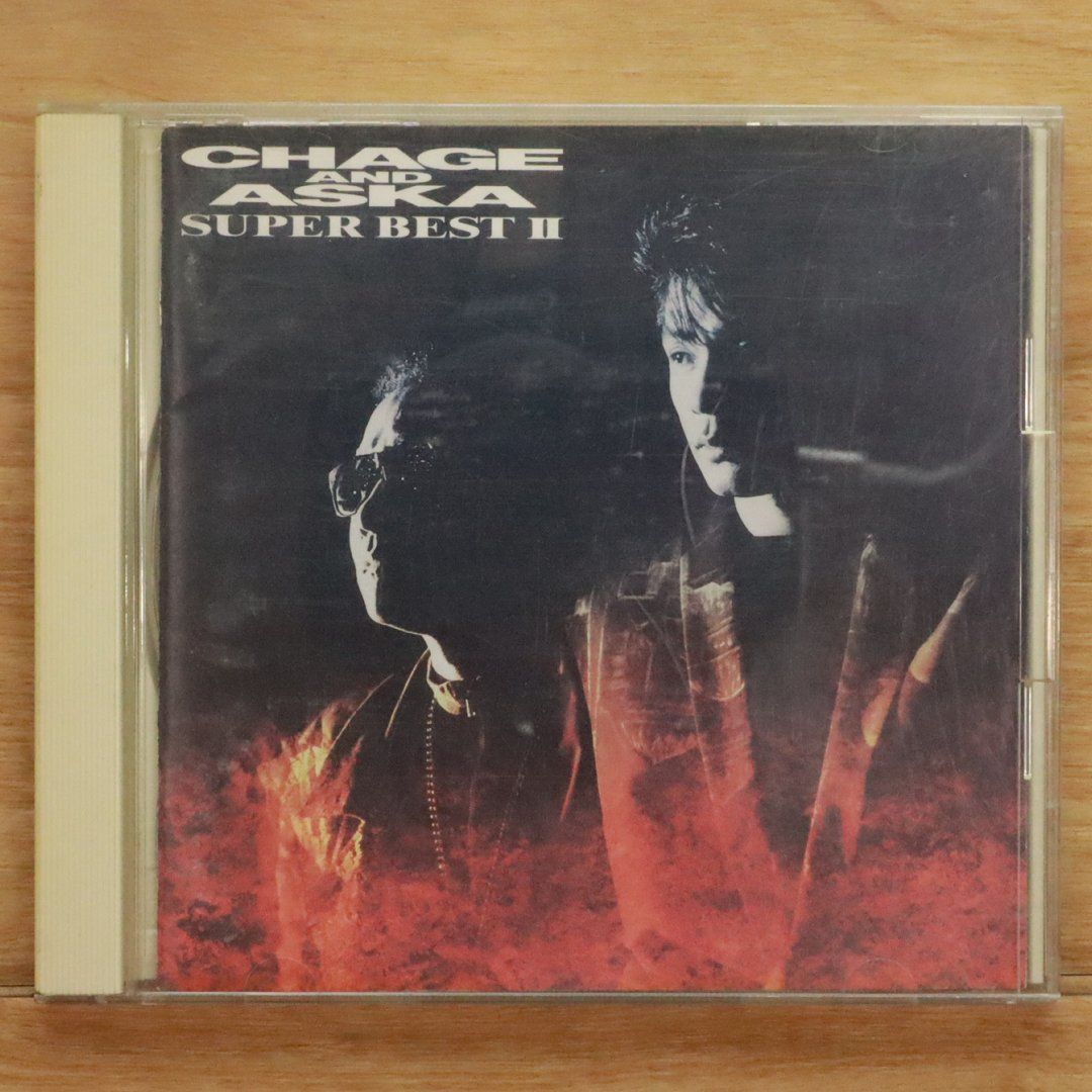 流行り の ブランド - 2025年おすすめのアイテム満載 国内盤CD☆チャゲ&飛鳥/CHAGE and ASKA□ SUPER BEST II その他