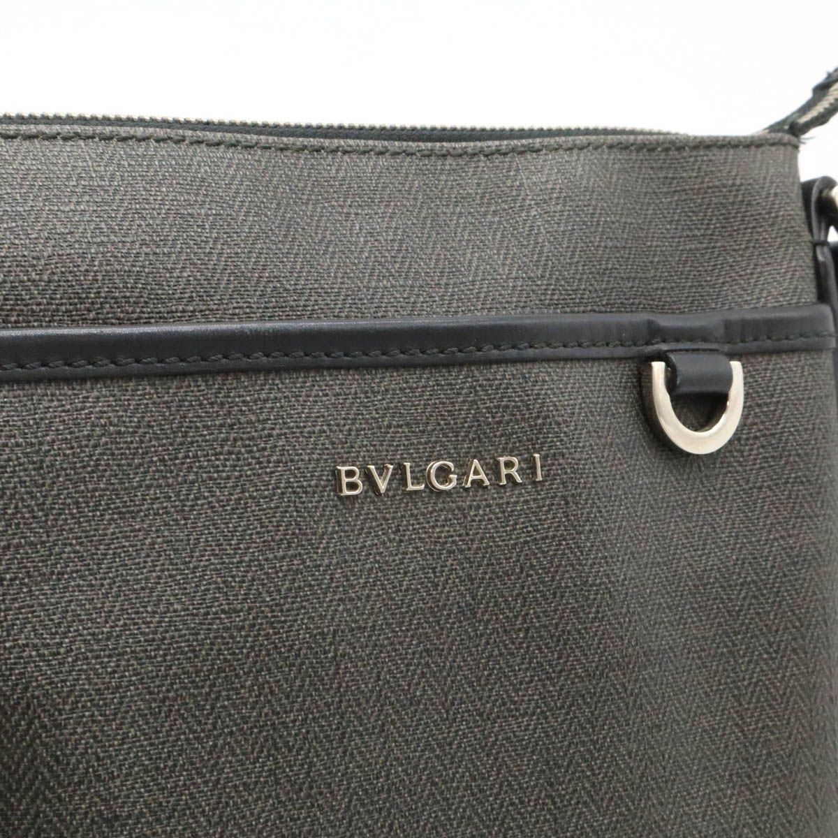 BVLGARI ブルガリ ウィークエンド ショルダーバッグ 斜め掛け PVC