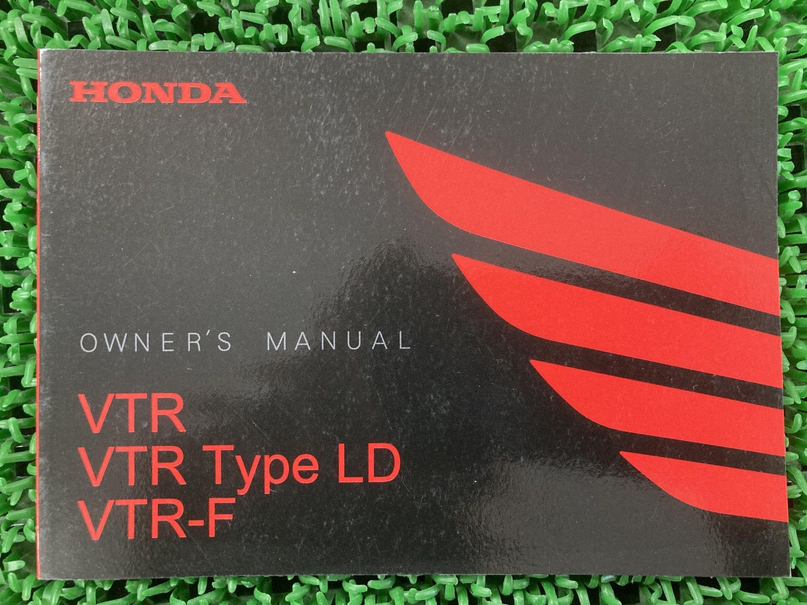 VTR250 VTRTypeLD VTR-F 取扱説明書 ホンダ 正規 中古 バイク