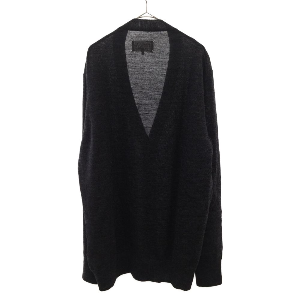 マルジェラ　黒 ニットカーディガン Maison Margiela（旧Maison Martin Margiela） - メゾン