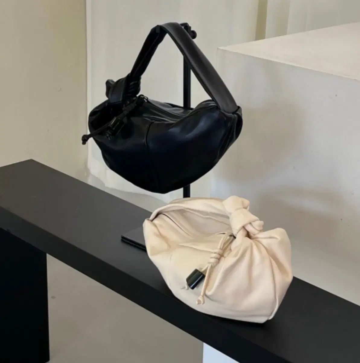 アーカイブエプク ターバンバッグ スモール アイボリー