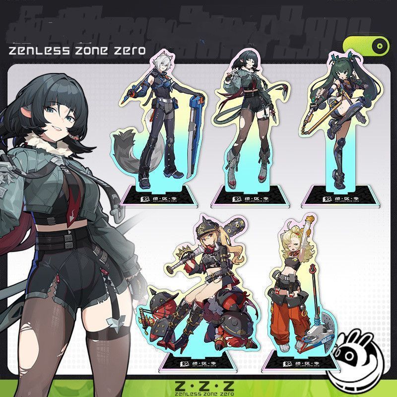 ゼンレスゾーンゼロ アクリルスタンド Zenless Zone Zero