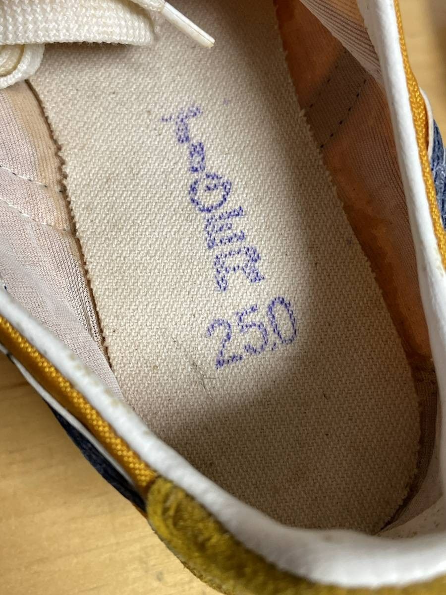 40 未使用品 60s 70s Onitsuka Tiger オニツカタイガー マラソンシューズ マラップ ナイロン DX イエロー スニーカー  25cm デッド - メルカリ