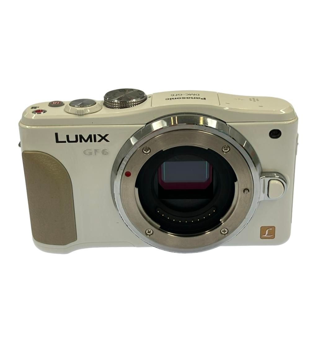 LUMIX G DMC-GF6W【訳あり】ミラーレス一眼カメラ パナソニック LUMIX DMC-GF6 ボディ 価格比較 - 価格.com