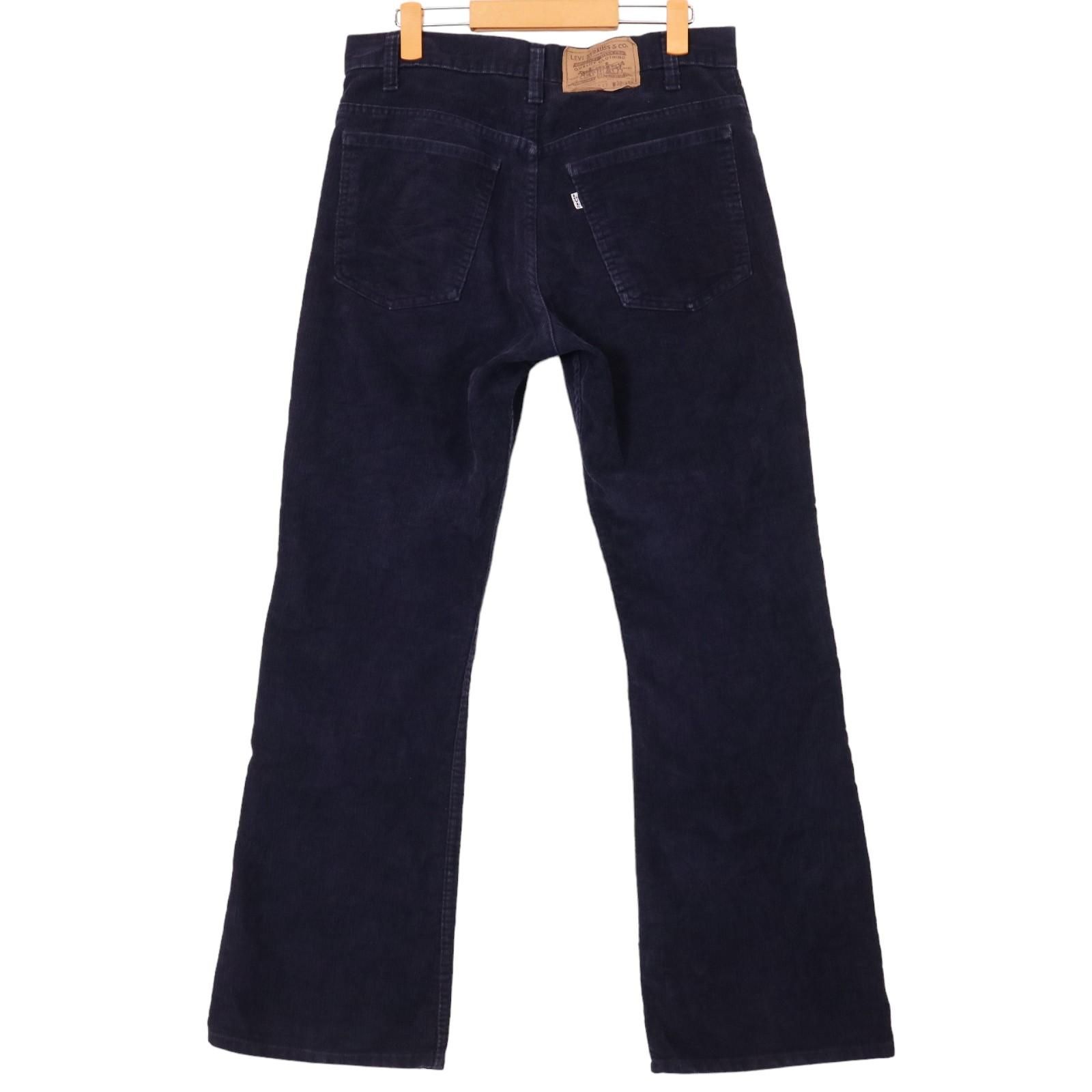 80年代 USA製 Levi's リーバイス 517-1517 コーデュロイ フレア 80年代 USA製 Levi's リーバイス 517-1517 コーデュロイ フレア