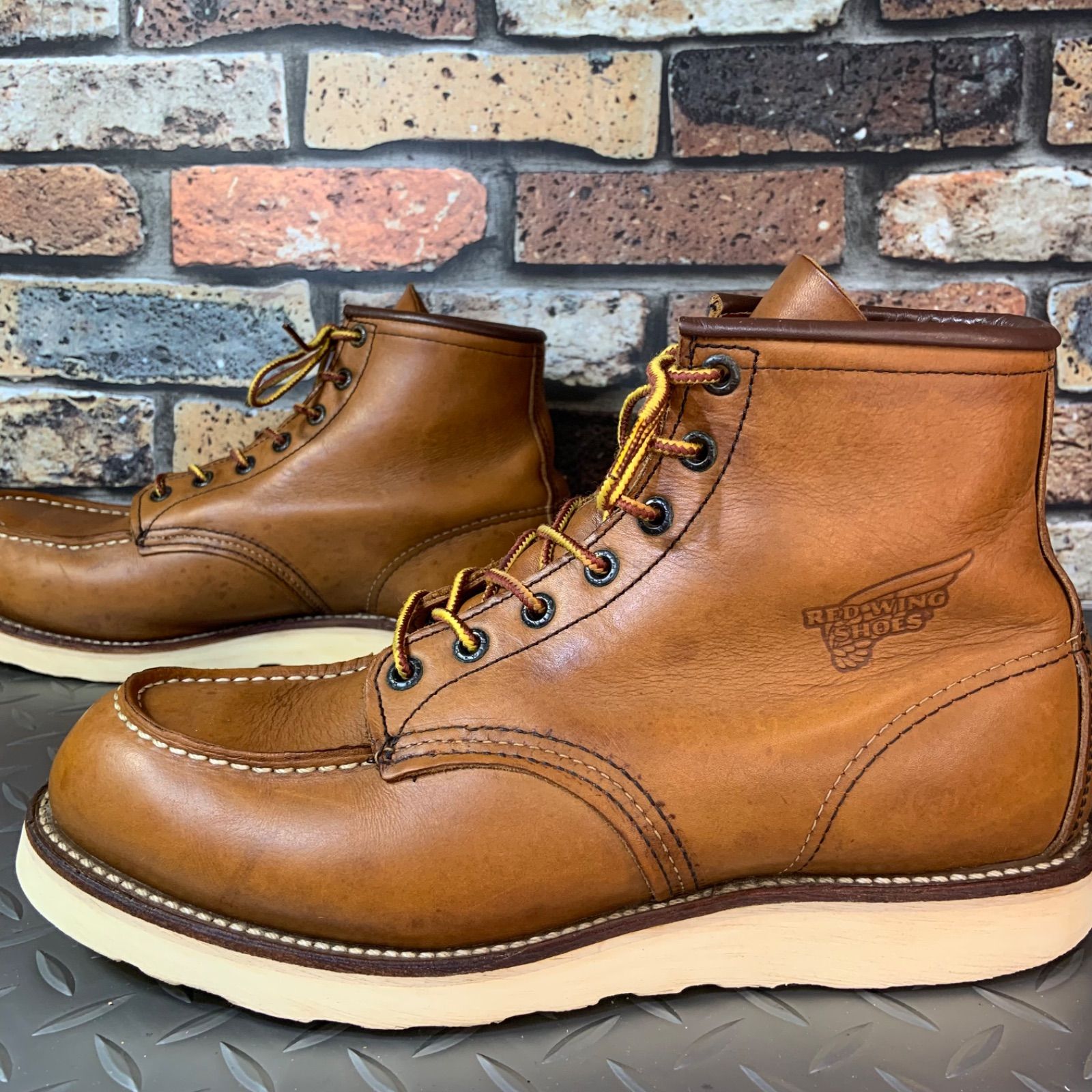 ☆REDWING 875 モックトゥワークブーツ 2009年製 US9D JP27