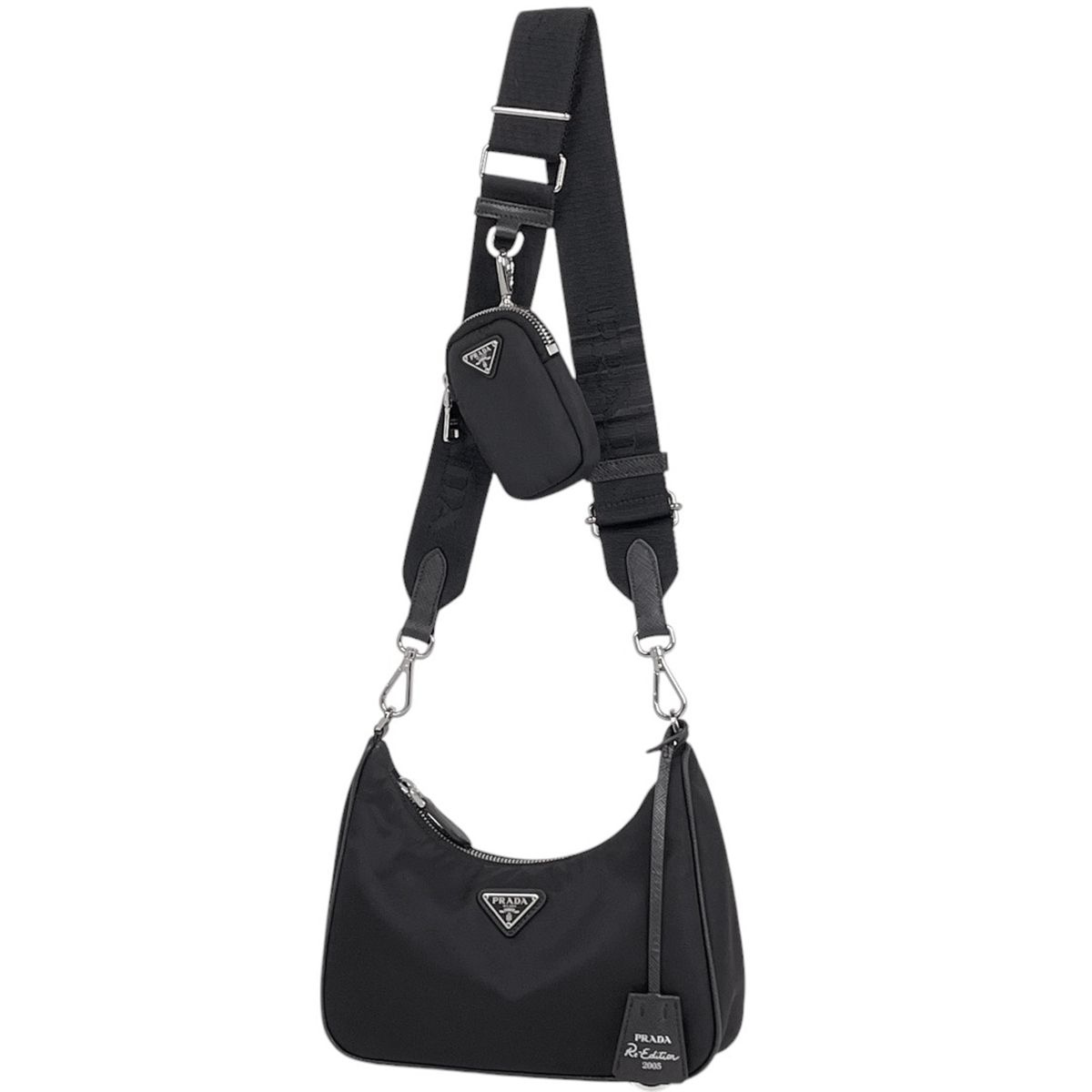 PRADA ブラック ナイロン ショルダーバッグ 楽天市場】【バッグ】PRADA プラダ ショルダーバッグ ショルダー