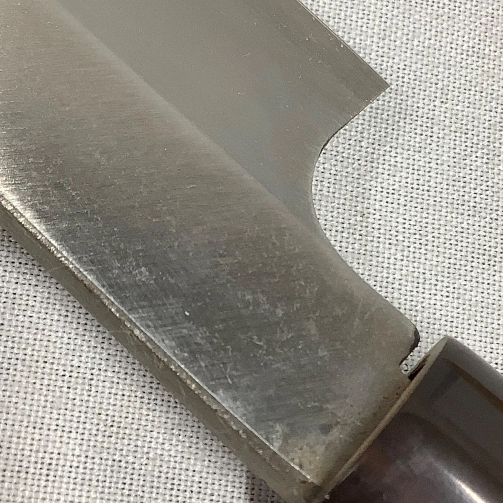 一柳則行 料理包丁 安来鋼白一号 刺身包丁 C432 - メルカリ