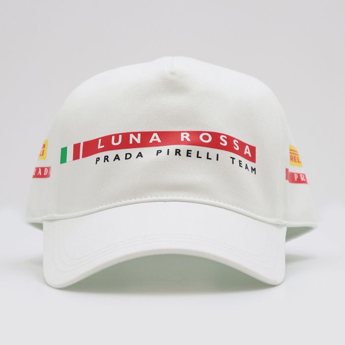 PRADA キャップs PRADA 三角プレート ナイロン キャップ ベースボールキャップ S