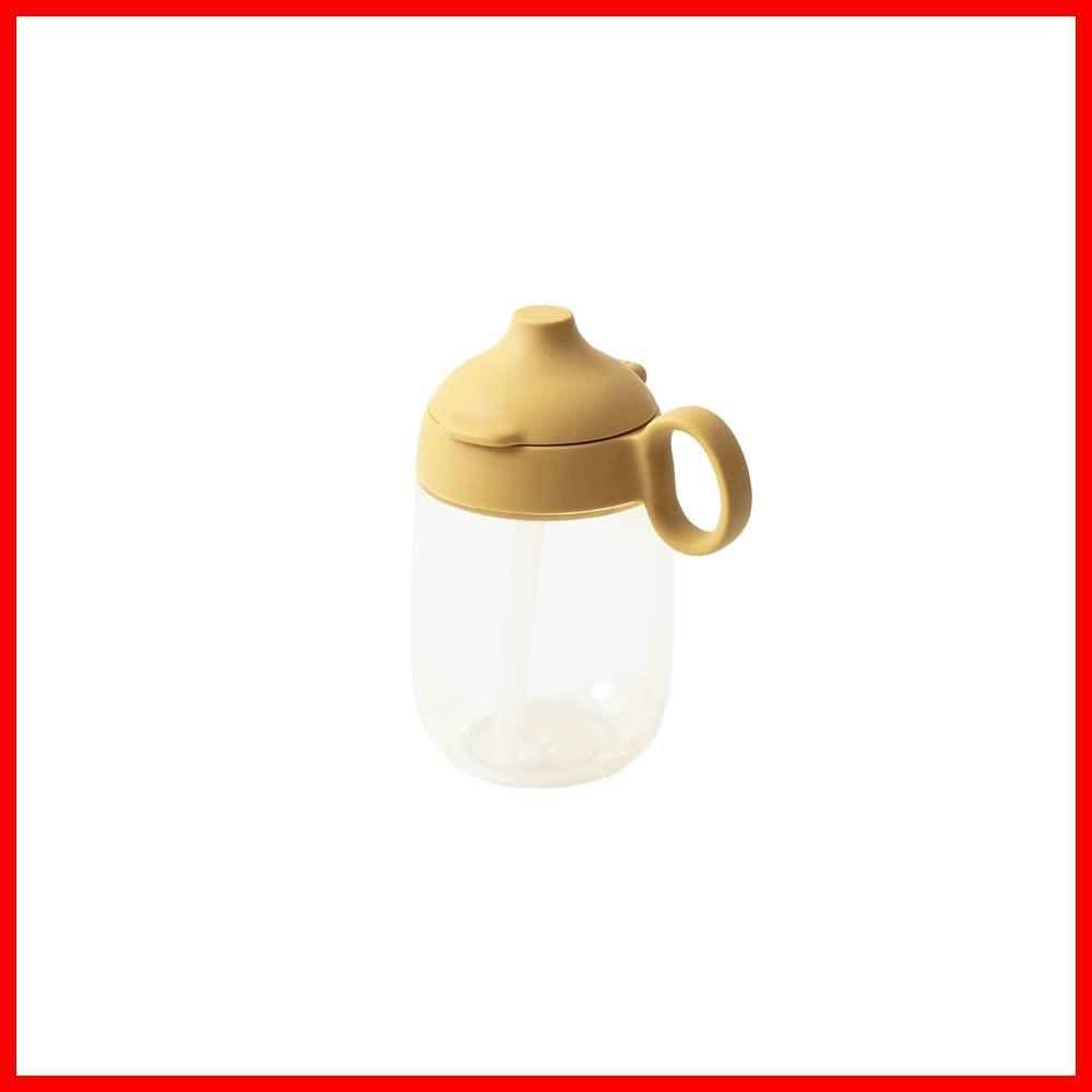 【在庫セール】ベビー キッズ イエロー 食洗機使用可 260ml ストローマグ BONBO 26451 (キントー) KINTO