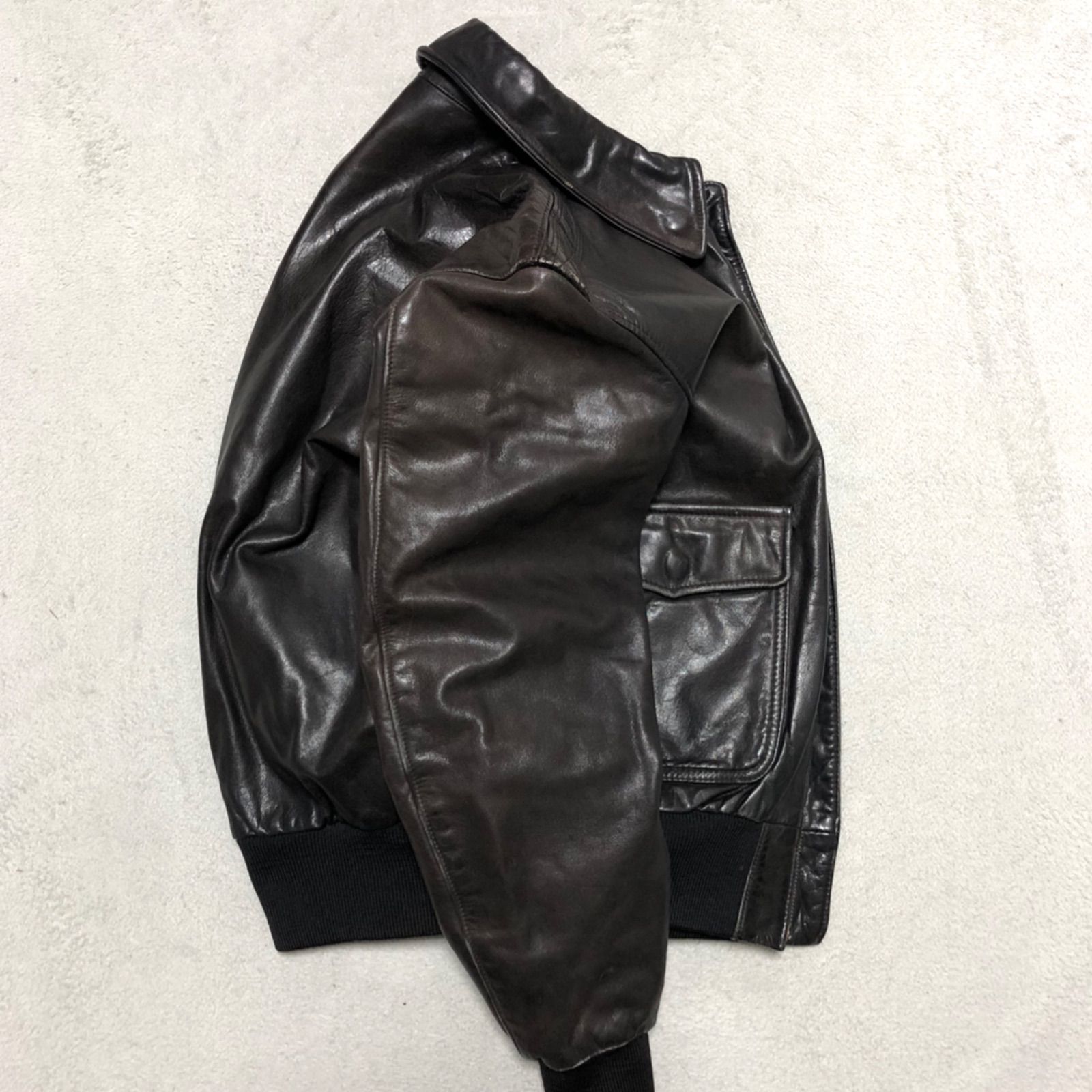 【極美品】ゴールデンベア 90s a-2 フライトジャケット 36 USA製 極美品】ゴールデンベア 90s a-2 フライトジャケット 36 USA製