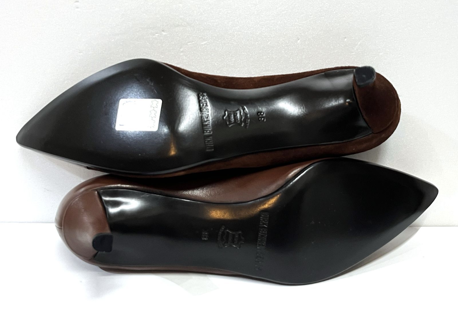 □38 (24-24.5cm)◇デッドストック DIRK BIKKEMBERGS｜ダーク