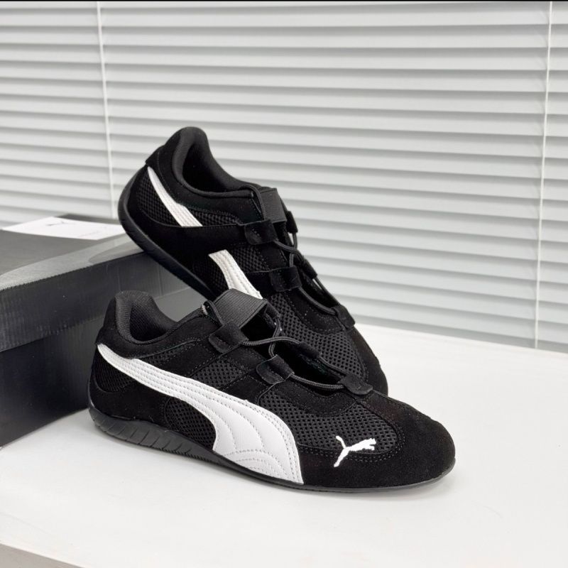 Puma⭐︎プーマ⭐︎スピードキャット⭐︎27.5⭐︎ブラック⭐︎箱あり PUMA(プーマ) プーマ スピードキャット GO ウィメンズ プーマ