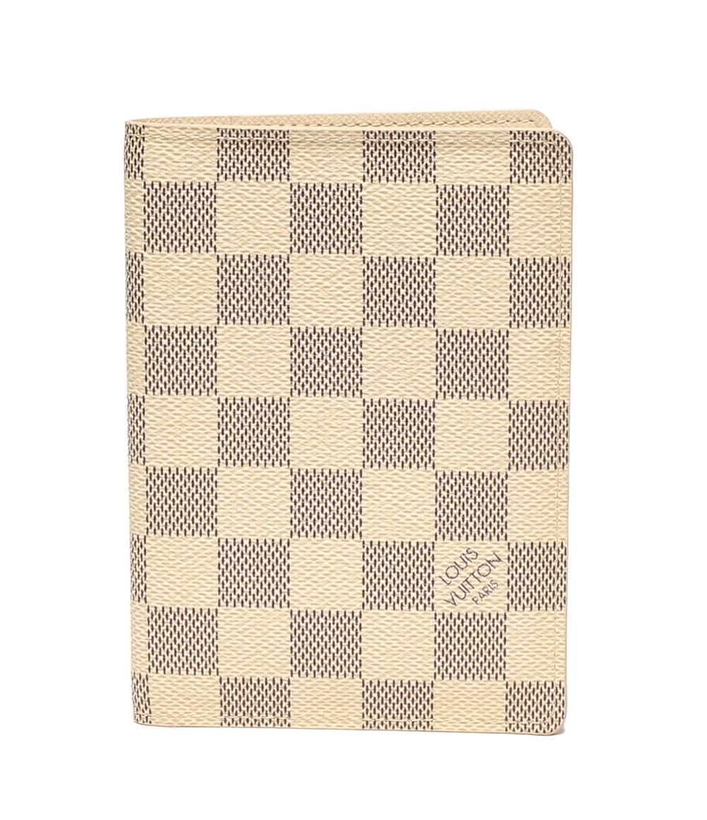 ルイ・ヴィトン パスポートケース クーヴェルテュール パスポール N60032 ユニセックス LOUIS VUITTON