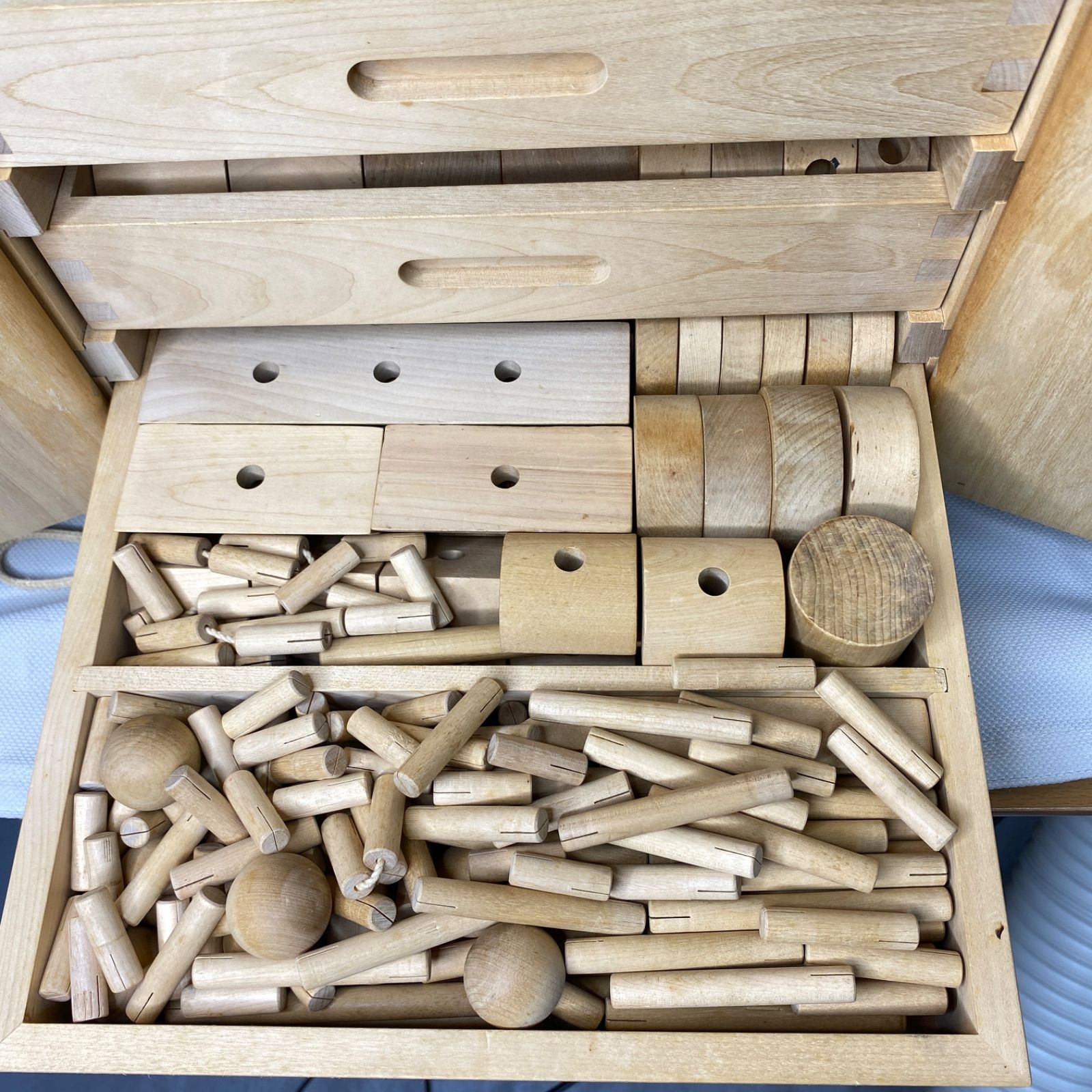 ゲーテの組み木（家庭保育園） 家庭保育園 ゲーテのくみ木 ゲーテの組み木