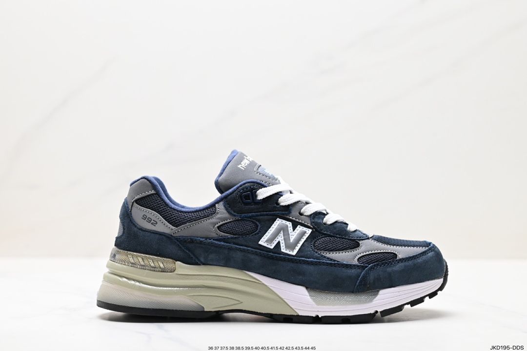 New Balance ニューバランス m992gr ダークブルー