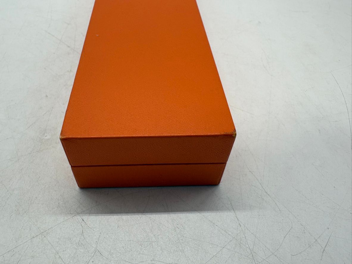 美品　HERMESエルメス　ブレスレット　空き箱 ㊵美品 HERMES エルメス オレンジ 空箱 ブレスレット箱 30個セット