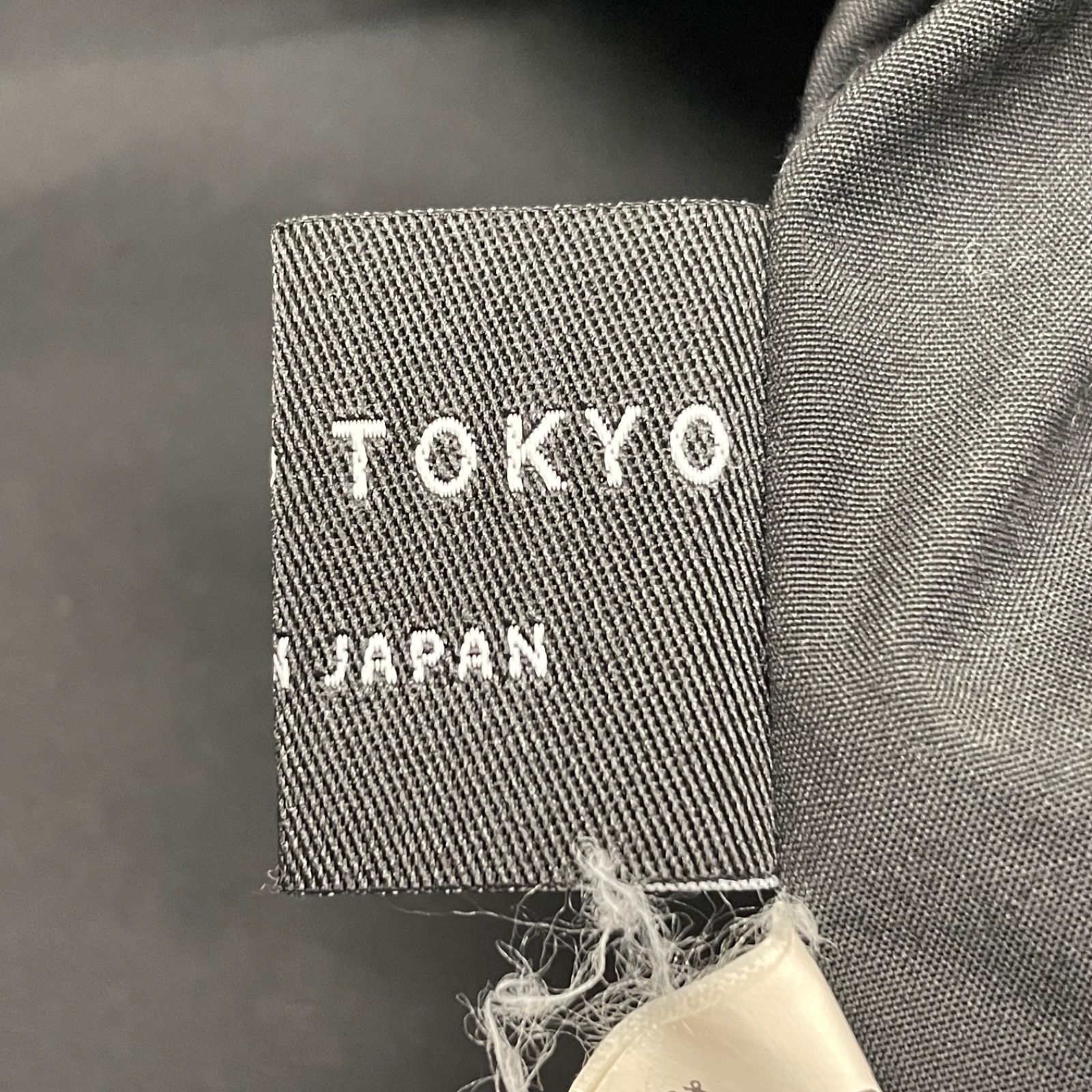 UNITED TOKYO ユナイテッドトーキョー スタンドカラー2wayブラウス 