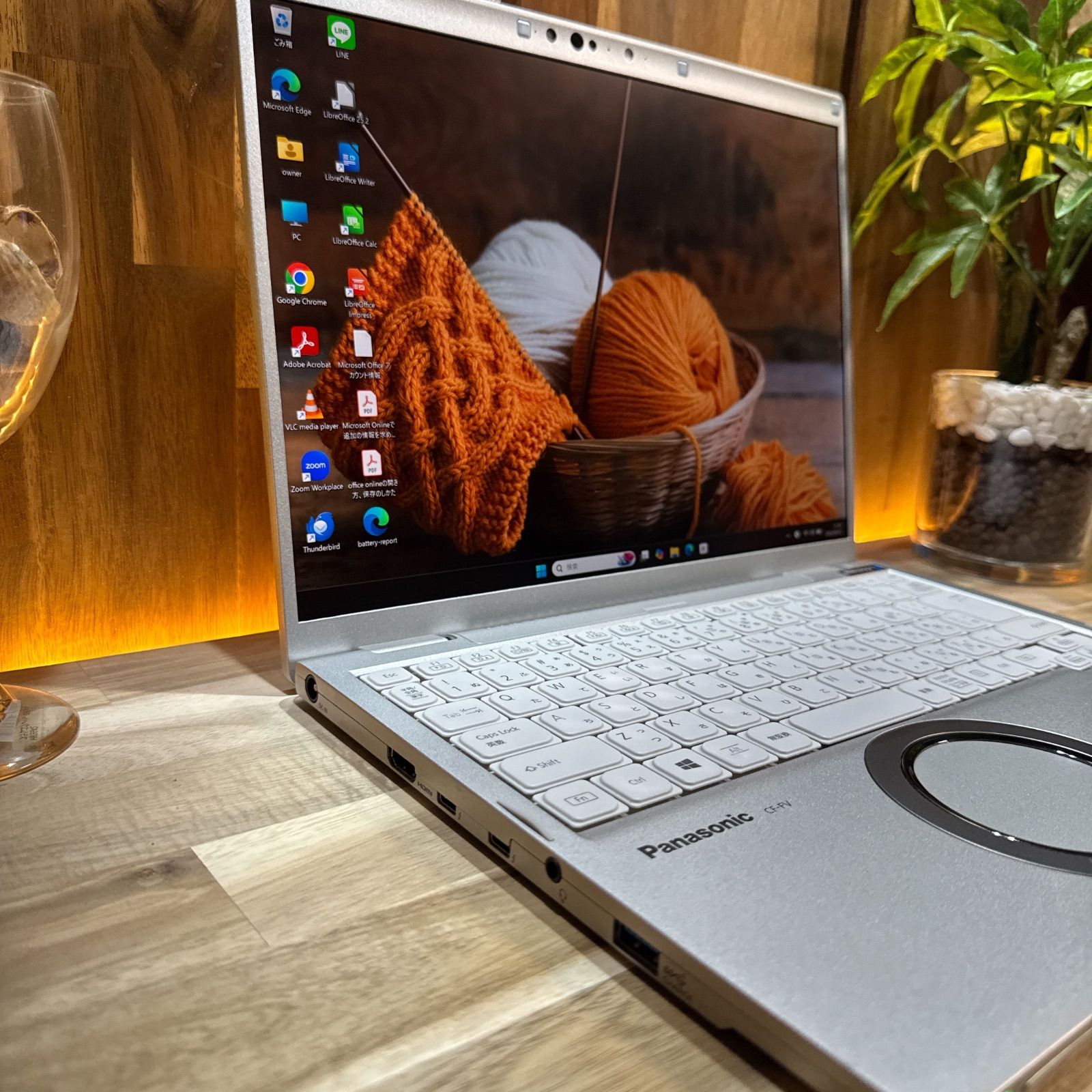 CF-SV1 レッツノート 第11世代i5 メモリ16GB SSD256GB