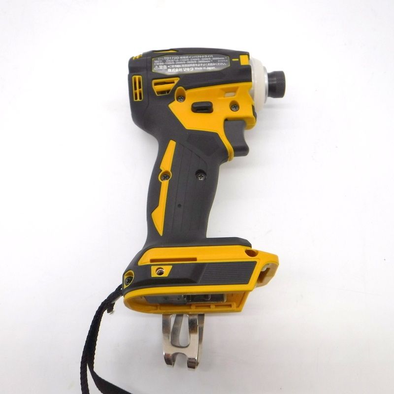 マキタ 充電式インパクトドライバー TD172D 本体のみ フレッシュ