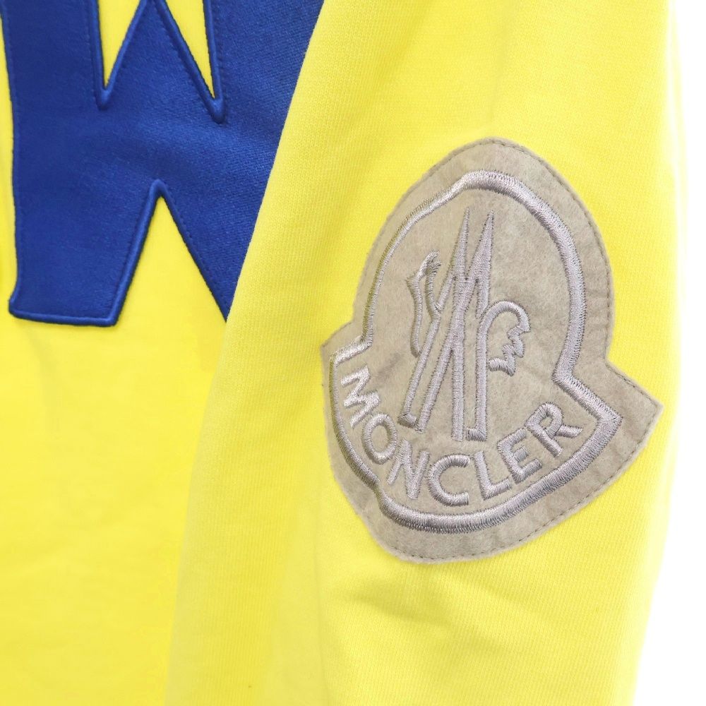 MONCLER (モンクレール) 19SS NOW ロゴワッペン クルーネック