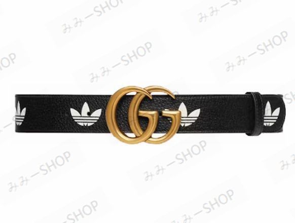 GUCCI グッチ x アディダス GG マーモント ベルト