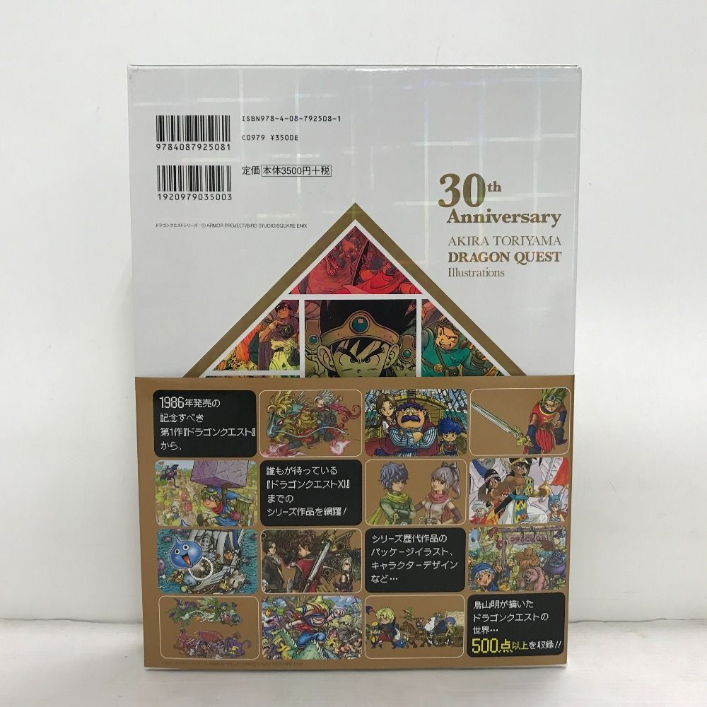 02w06353 鳥山明 DRAGON QUEST Illustrations ドラゴンクエスト