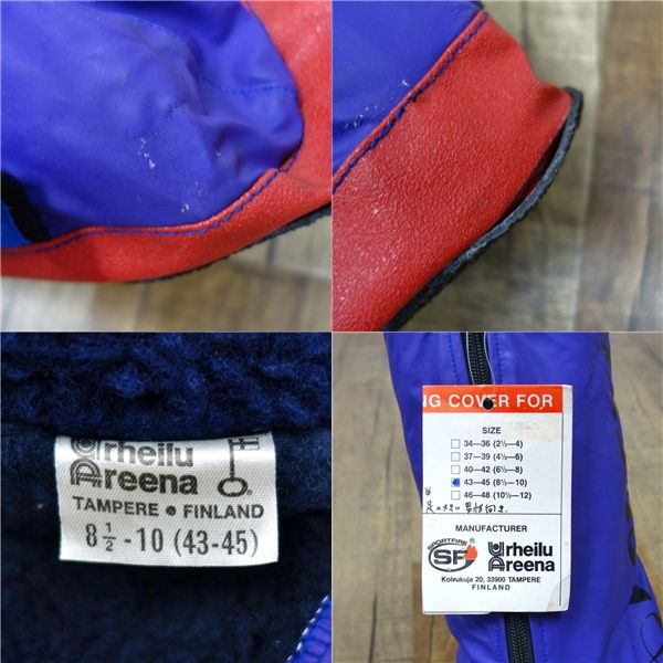 ロベット LOVETT テント シューズ EU43-45 内ボア 防寒 アウトドア