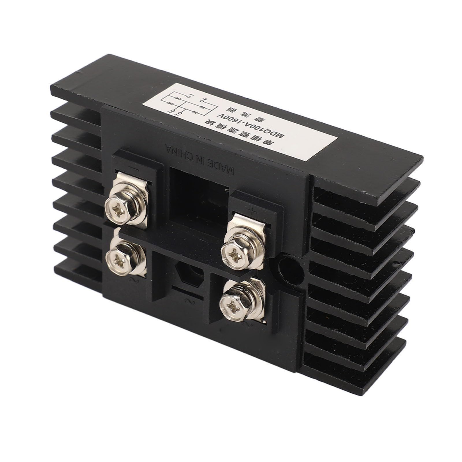 Hilitand 2 個 ハイパワー整流器 100A 1600V 4 端子単相ダイオード