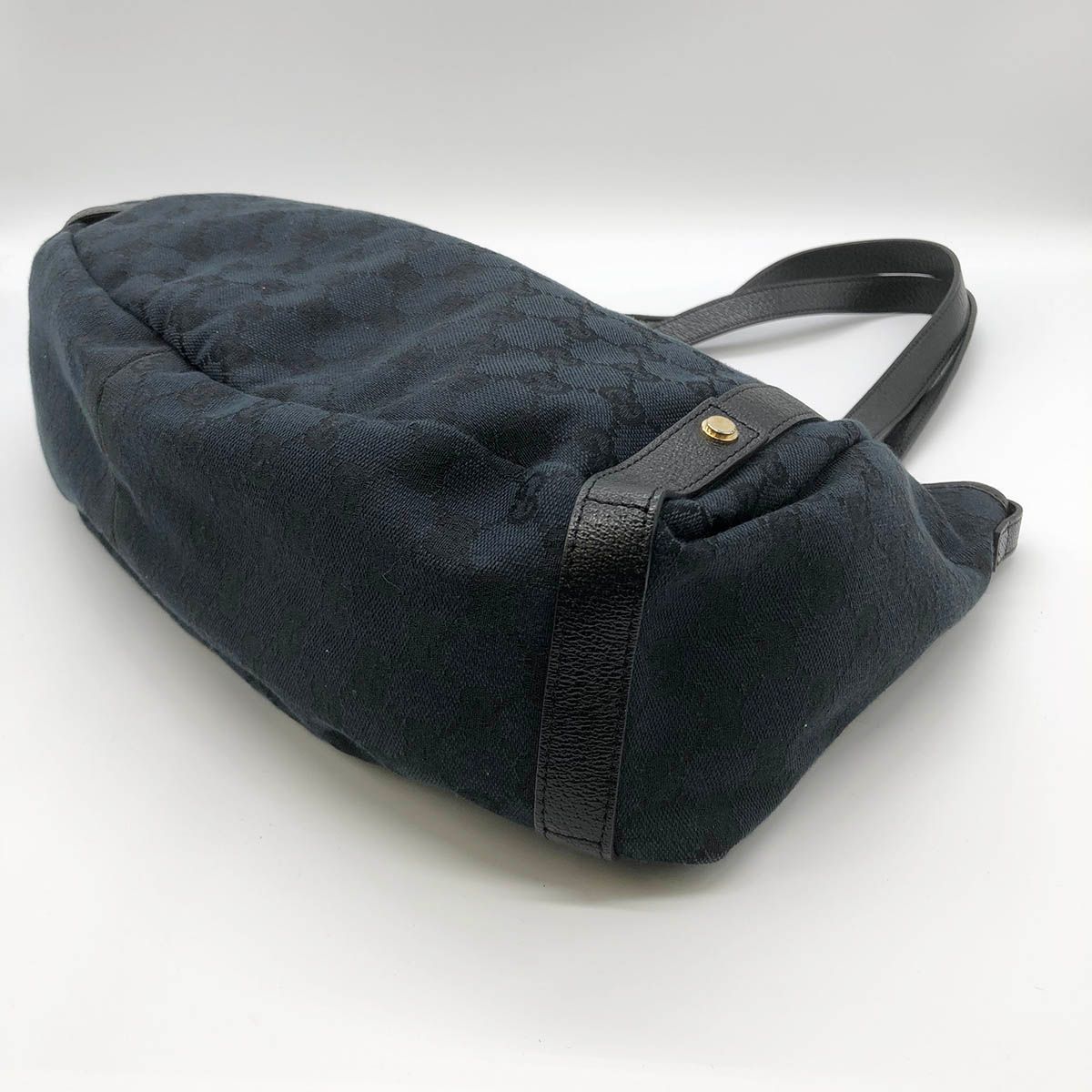 美品 GUCCI グッチ 130736 GGキャンバス アビーライントート 美品 GUCCI グッチ 130736 GGキャンバス アビーライントート