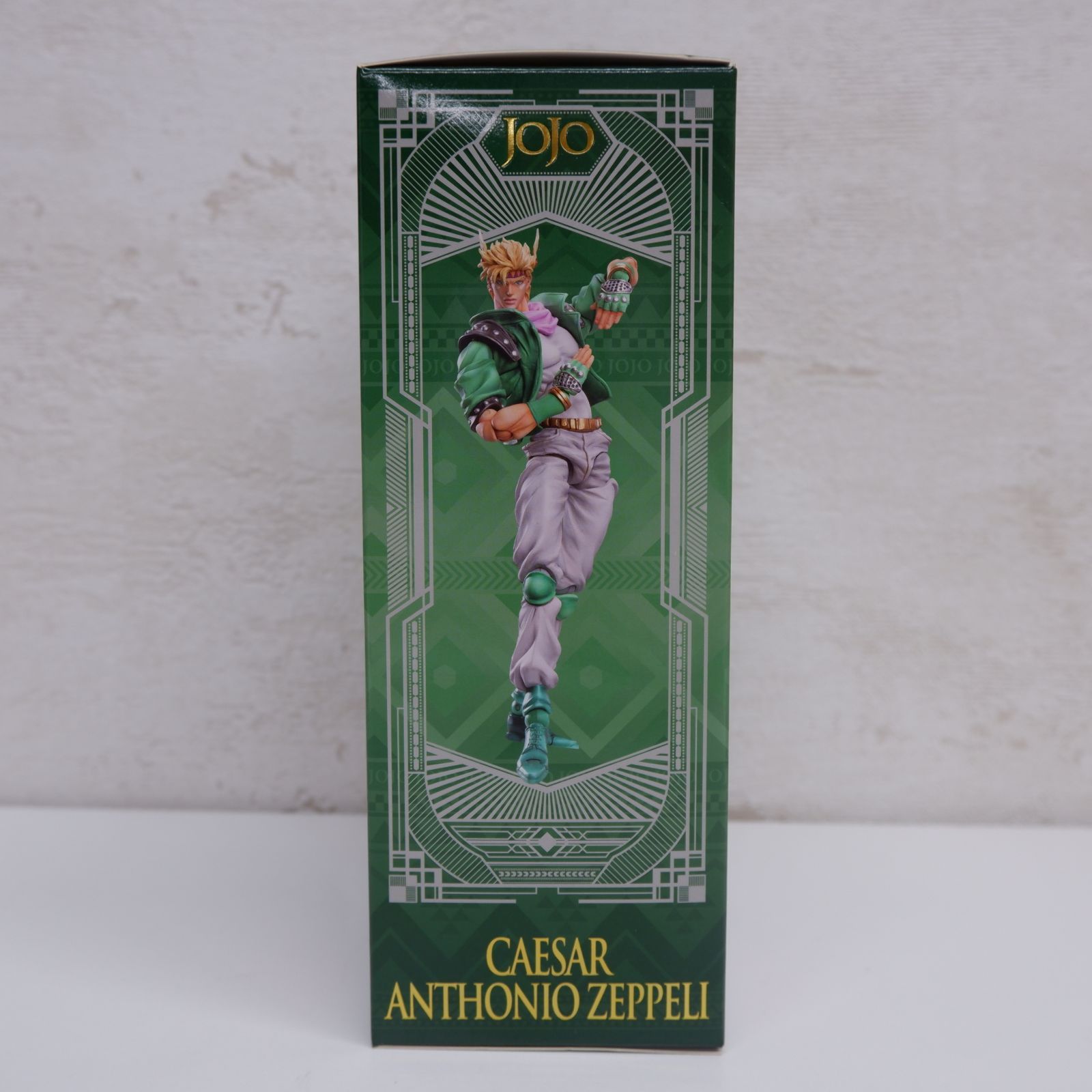 新品・未開封】超像可動 ジョジョの奇妙な冒険 第2部 シーザー 