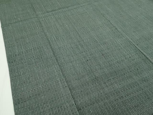 平和屋本店□極上 男性 銀座もとじ キングサイズ 紬 逸品 CZAA2004s5